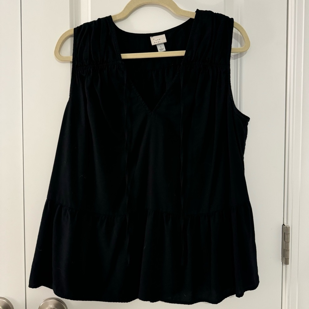 A New Day by Target black tank
